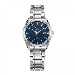 Alexandre Christie AC 8682 Silver Blue Lady LDBSSBU